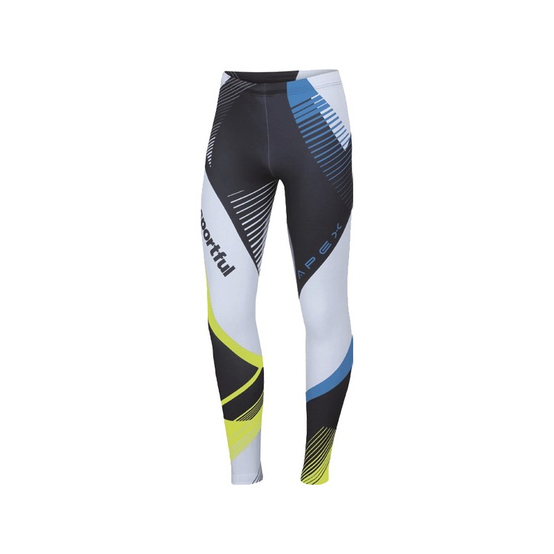 Sportful Apex Evo Race Hose schwarz-blau-lima Sportful Apex Evo Race Hose schwarz-blau-lima